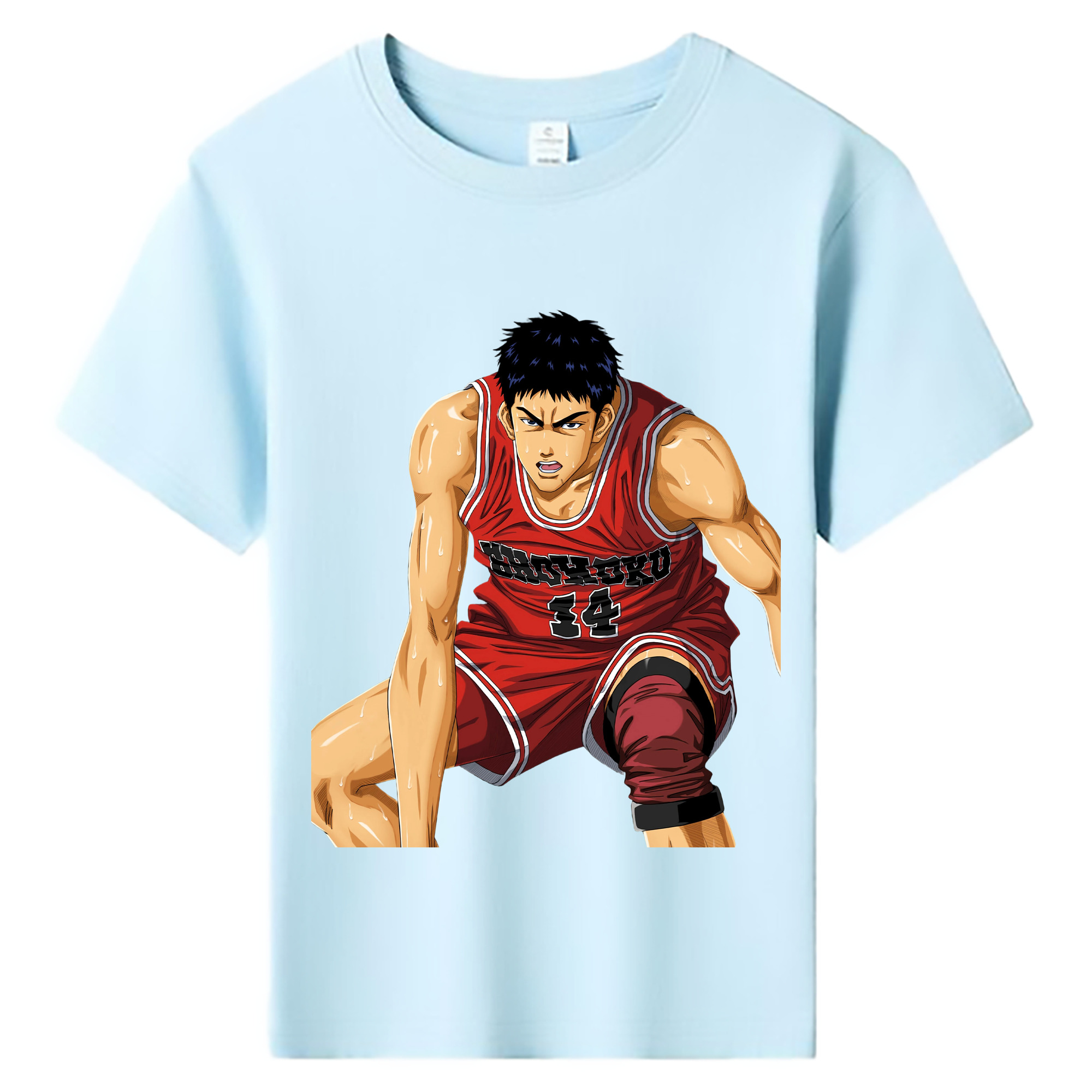 （画像用） SLAM DUNK／スラムダンク 綿100％キッズTシャツ（フロントプリント）